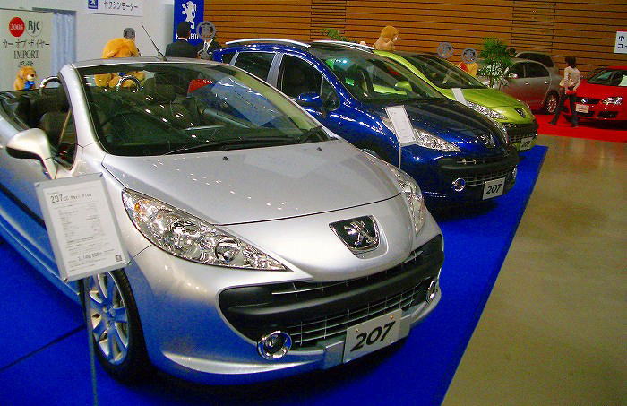 プジョー PEUGEOT 207cc Navi PLUS