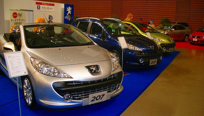 プジョー PEUGEOT 207cc Navi PLUS