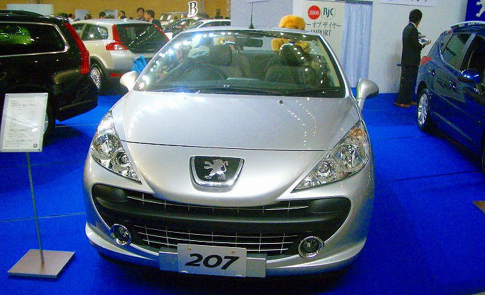 プジョー PEUGEOT 207cc Navi PLUS
