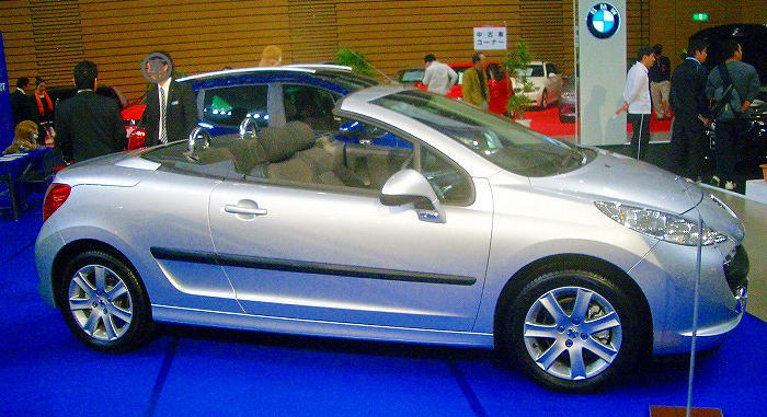プジョー PEUGEOT 207cc Navi PLUS