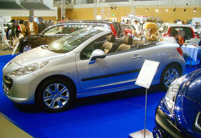 プジョー PEUGEOT 207cc Navi PLUS
