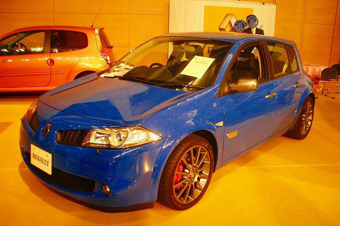 ルノー RENAULT メガーヌ・ルノースポール