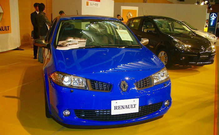 ルノー RENAULT メガーヌ・ルノースポール