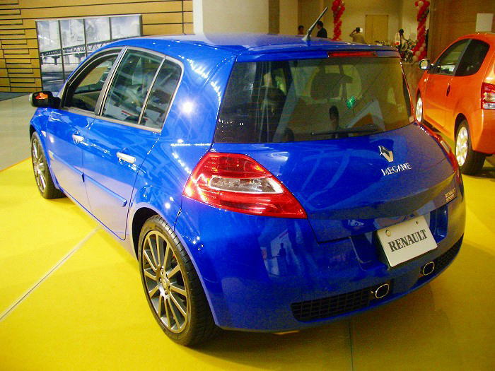 ルノー RENAULT メガーヌ・ルノースポール