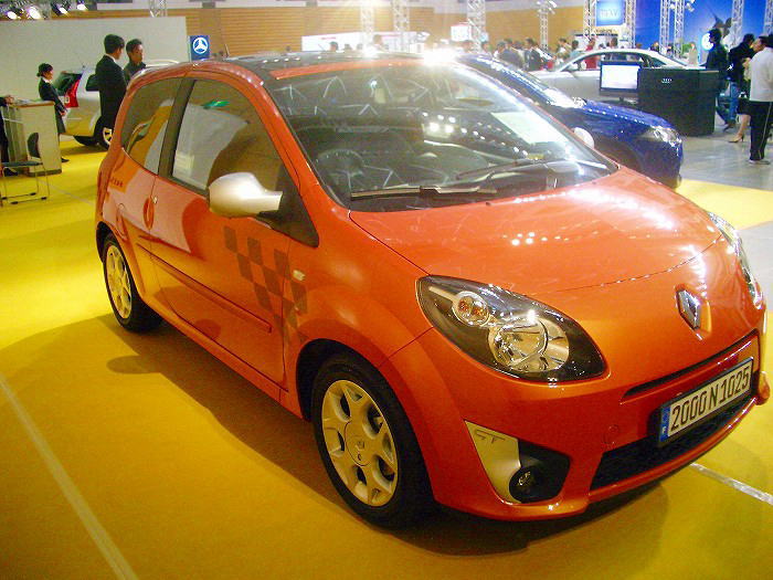 ルノー RENAULT トゥインゴ GT