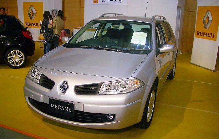 ルノー RENAULT メガーヌ ツーリングワゴン 2.0