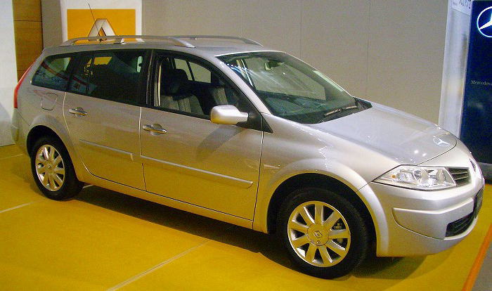 ルノー RENAULT メガーヌ ツーリングワゴン 2.0