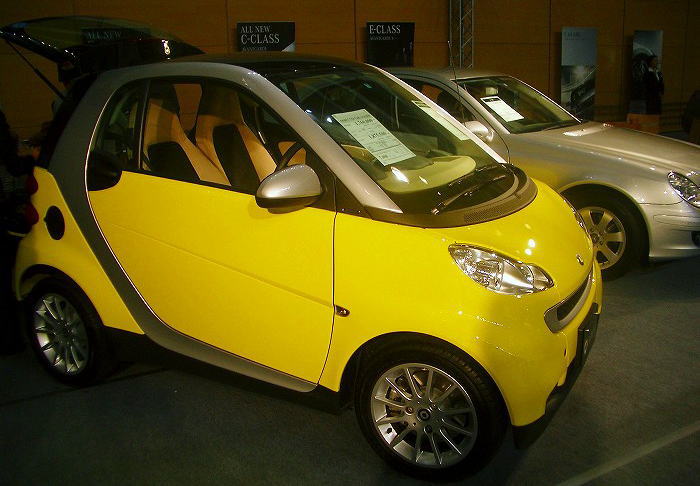 スマート(Smart fortwo coupe)