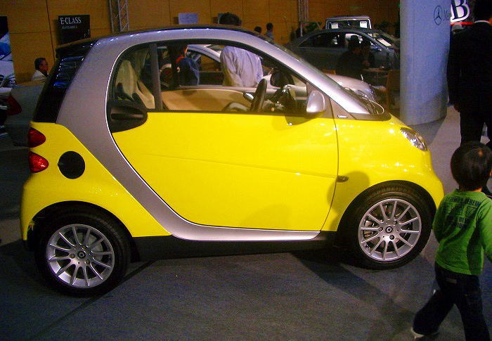 スマート(Smart fortwo coupe)