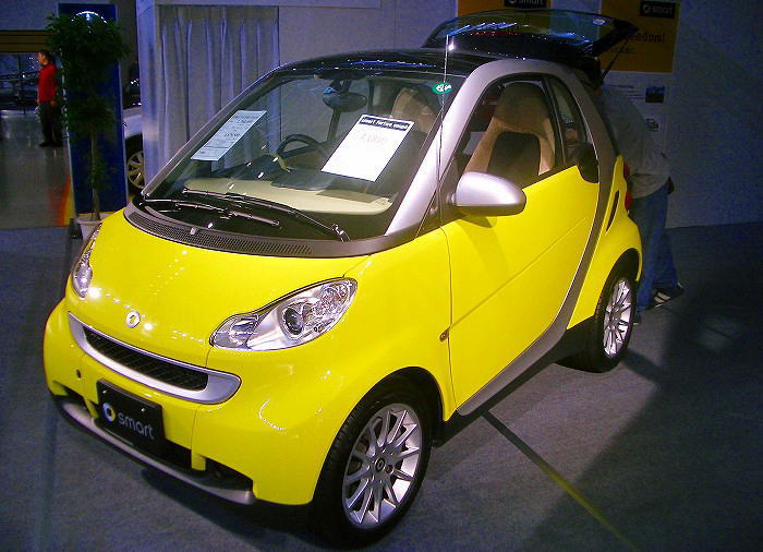 スマート(Smart fortwo coupe)