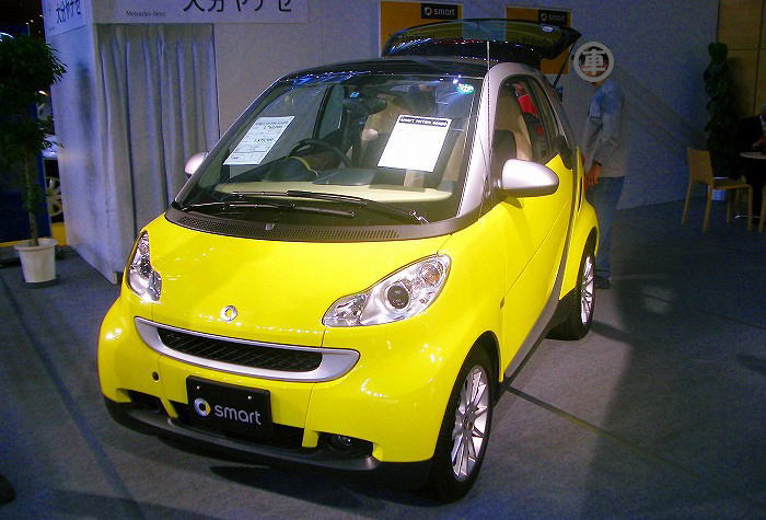 スマート(Smart fortwo coupe)