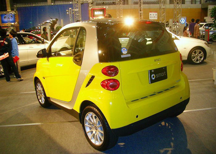 スマート(Smart fortwo coupe)