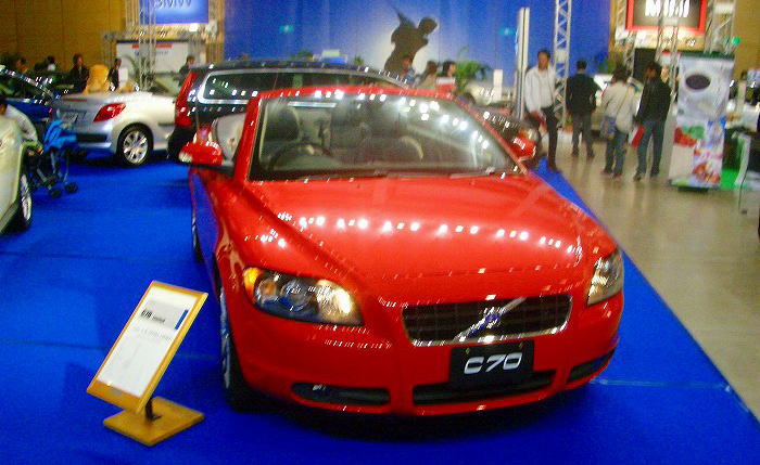 ボルボ C70(VOLVO C70)