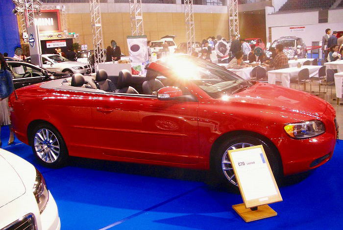 ボルボ C70(VOLVO C70)